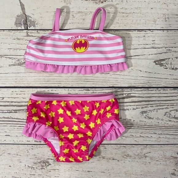 Bundle of 4 Baby Infant Girl’s Swimsuits - Picture 3 of 7